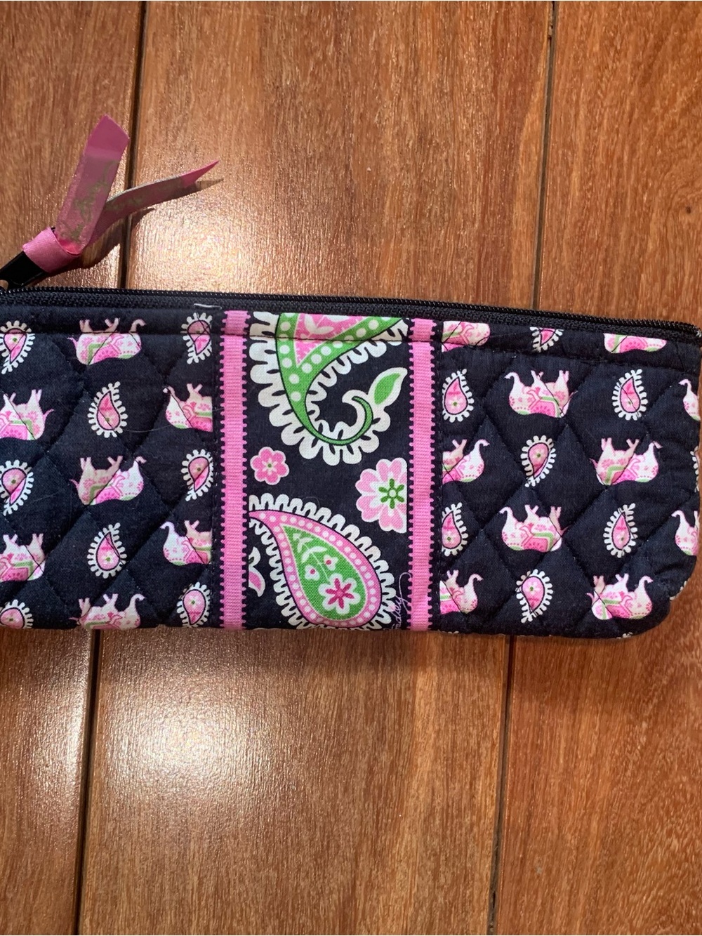 Vera Bradley Pink Elephant *RETIRED* Makeup Pouch